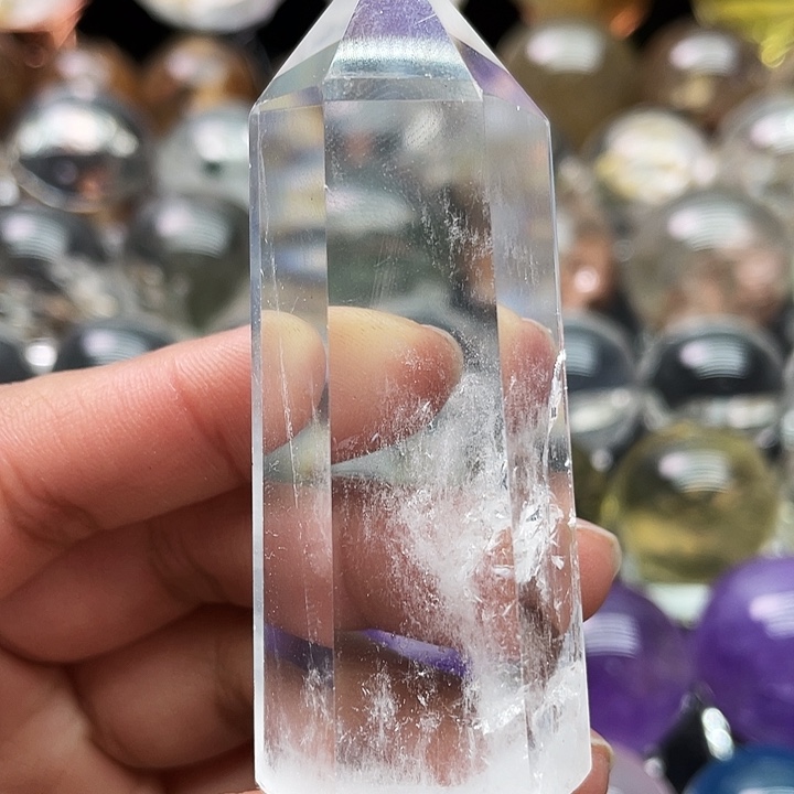 水晶天然水晶未镶嵌