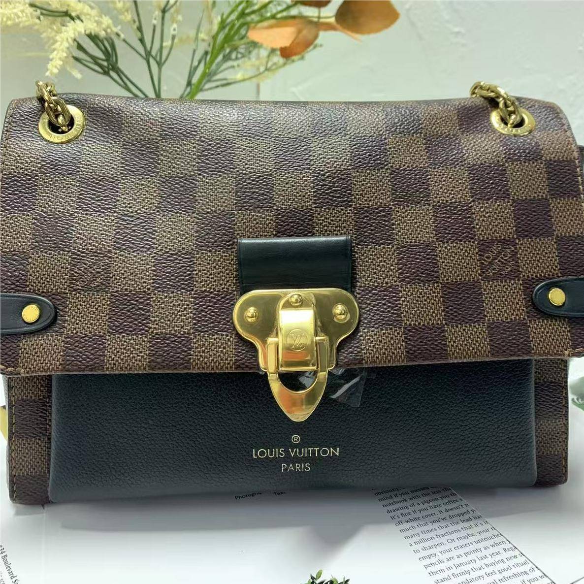 胖虎曼曼/路易威登/95新/公价0/箱包/两用包/31B2503140146