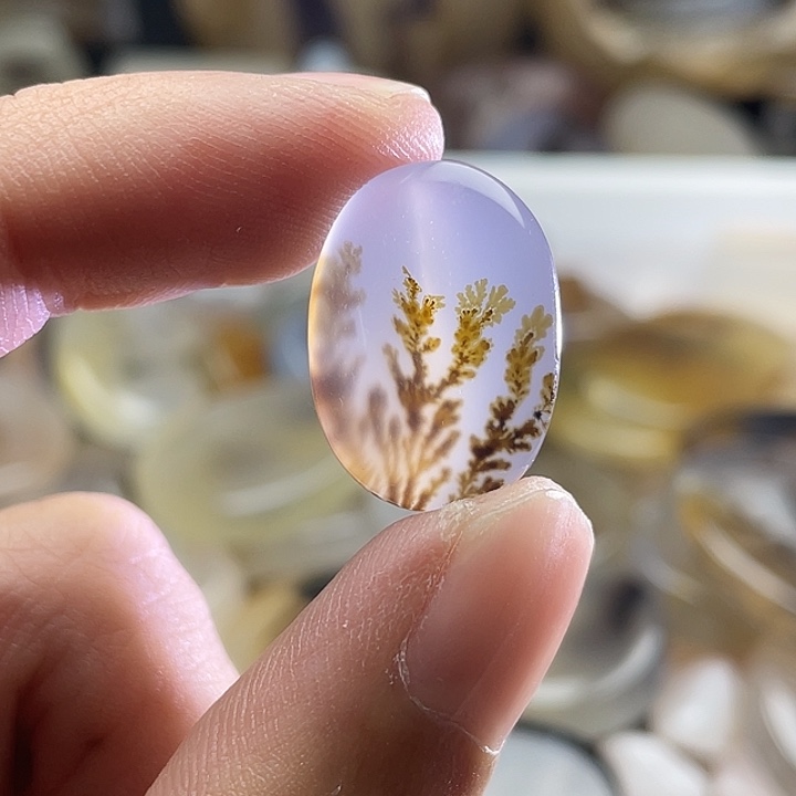 玛瑙/玉髓合金颈饰