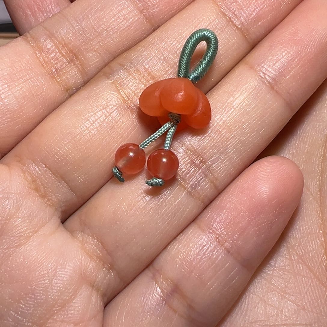 南红玛瑙珠宝奇石未镶嵌C*J滴流