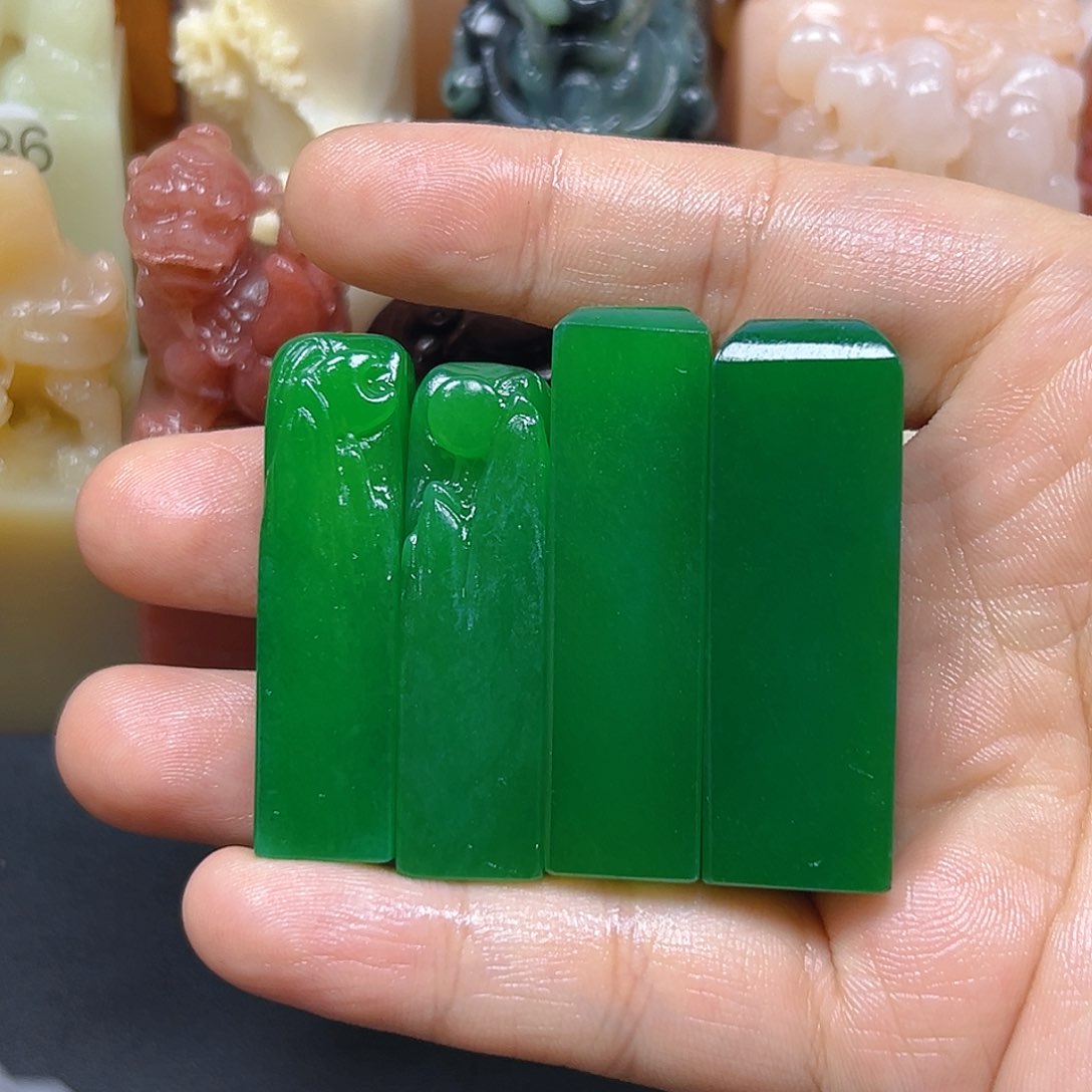 寿山石印章雕刻工艺