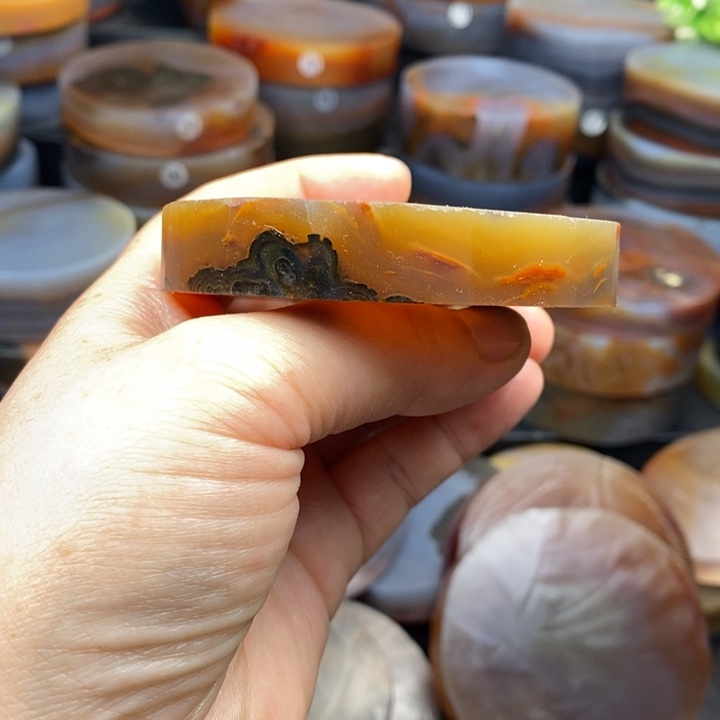 定制玛瑙巴西玛瑙私人定制手镯