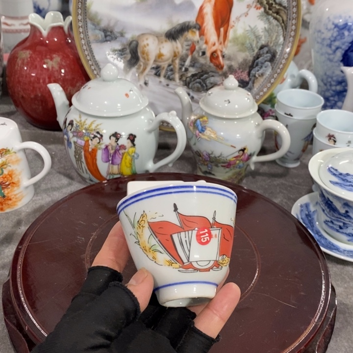 景德镇陶瓷工艺品