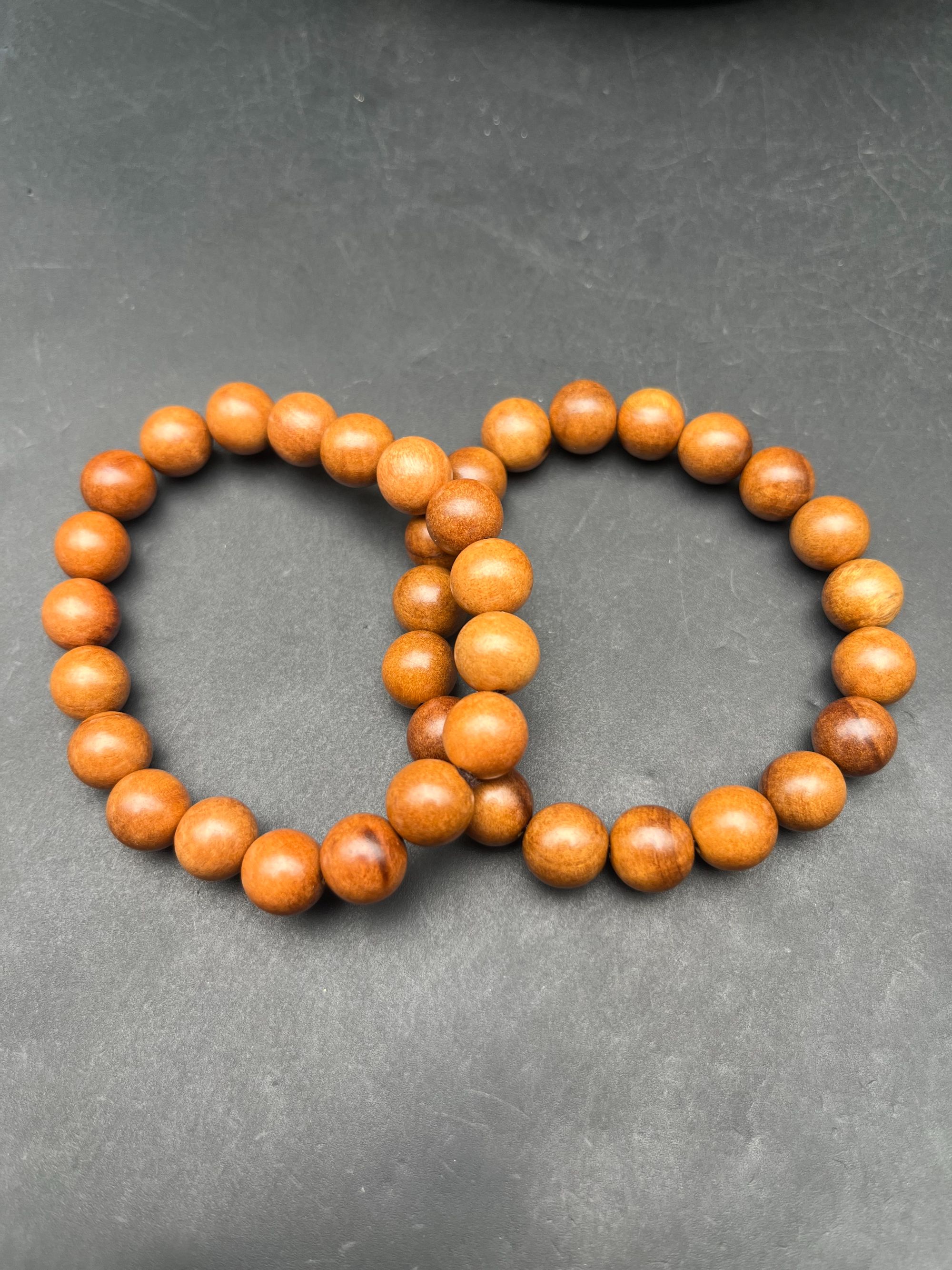 桃木圆珠单圈手串-34194-H51-多样性/发其一