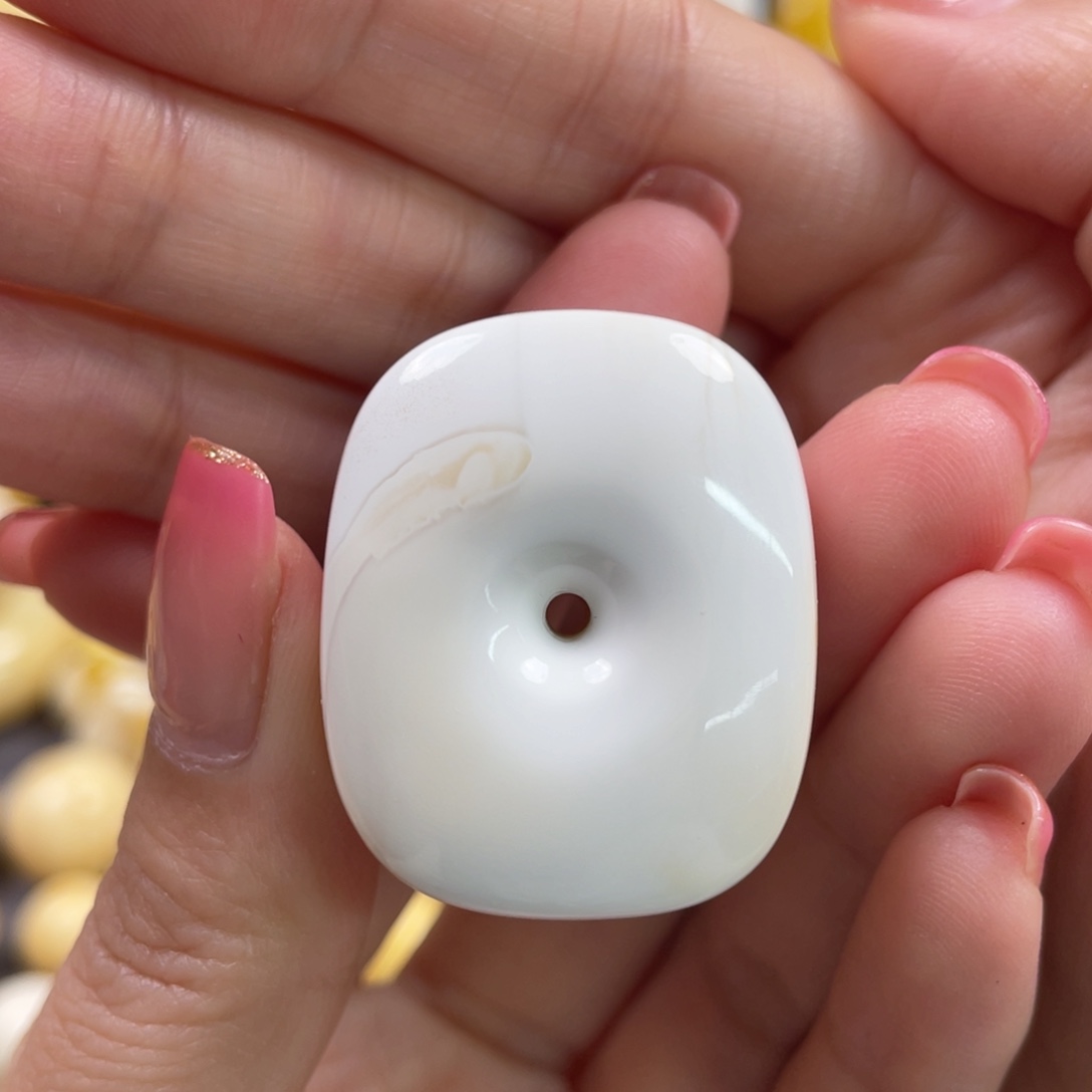 蜜蜡裸石未镶嵌琥珀蜜蜡