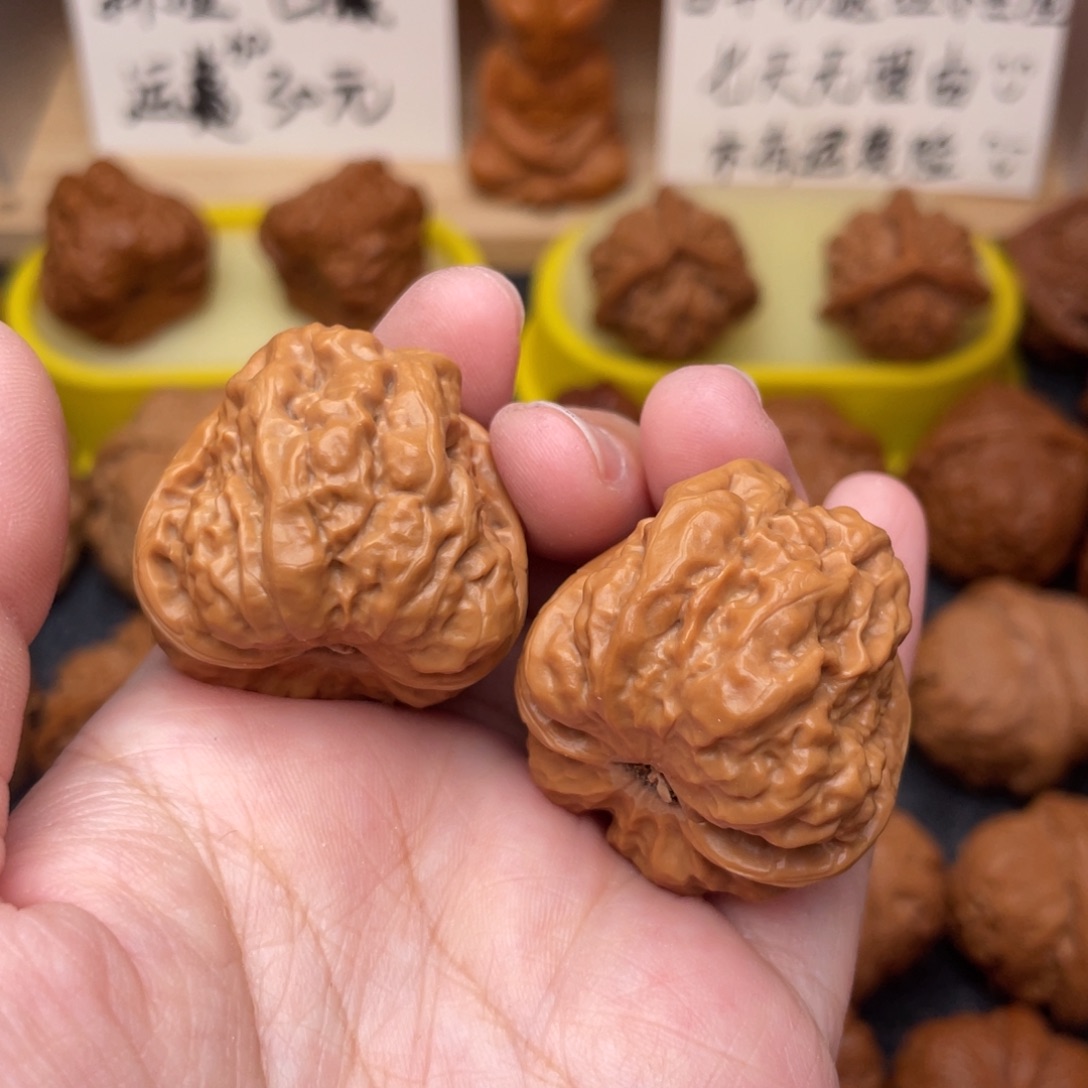 文玩核桃把件蛤蟆34