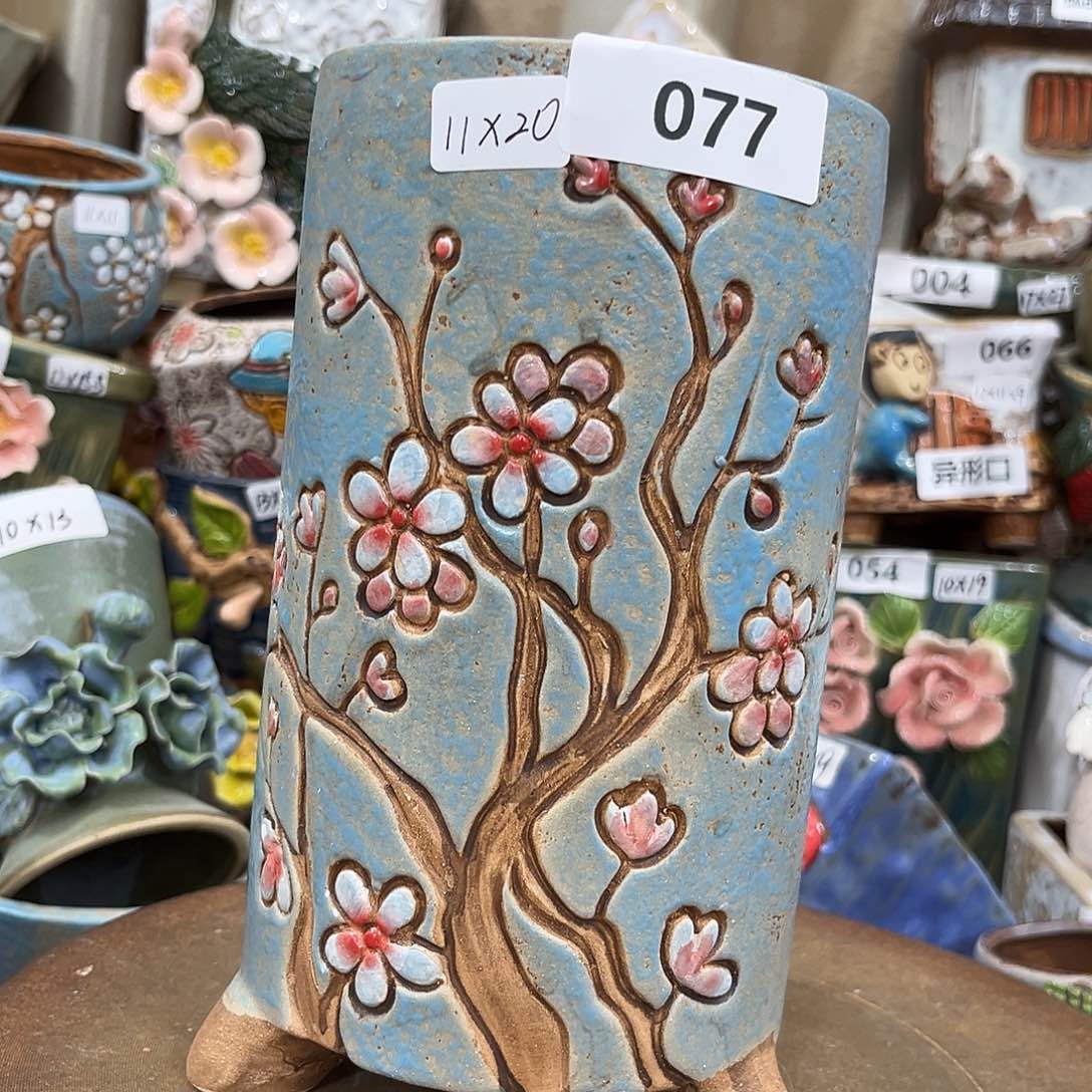 粗陶多肉花盆花盆