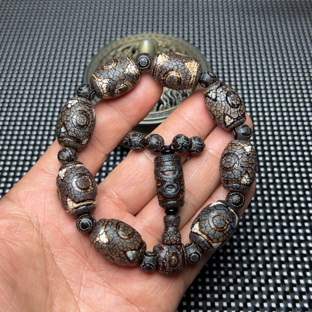 玛瑙/玉髓项链未镶嵌卢*林