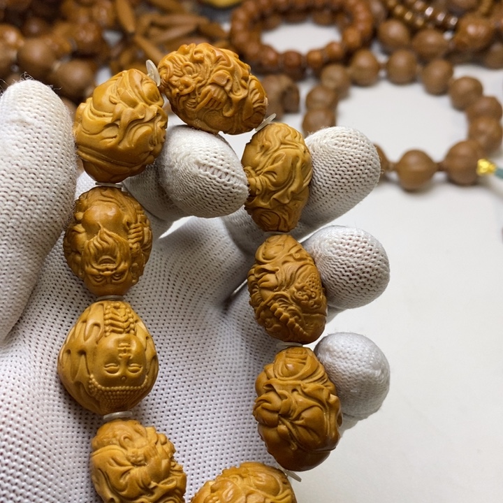 手串/手链橄榄核橄榄核雕刻神仙会60
