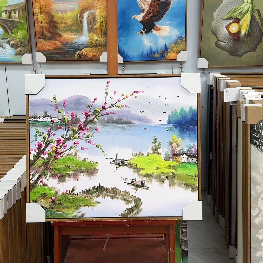 油画5060油画作品展作品展作品集