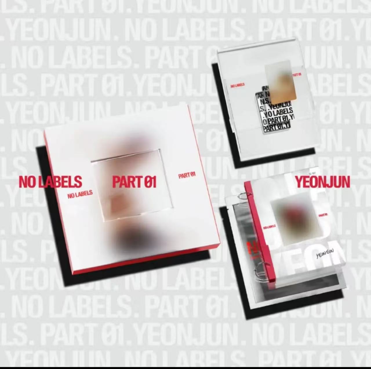 崔然竣YEONJUN SOLO 专辑NO LABELS PART 01