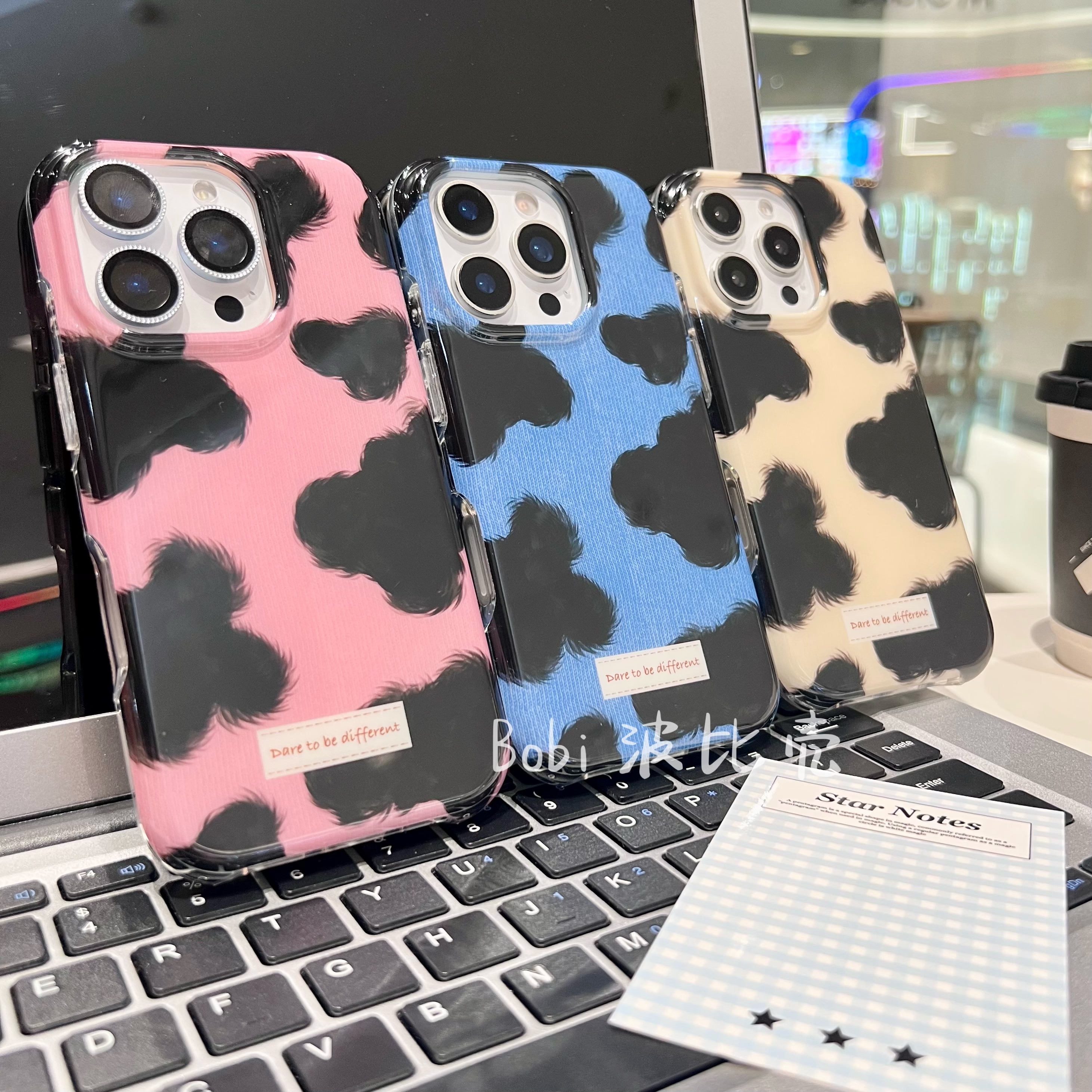 ins高级感撞色情侣豹纹防摔气囊适用于苹果手机壳iphone16全包/15