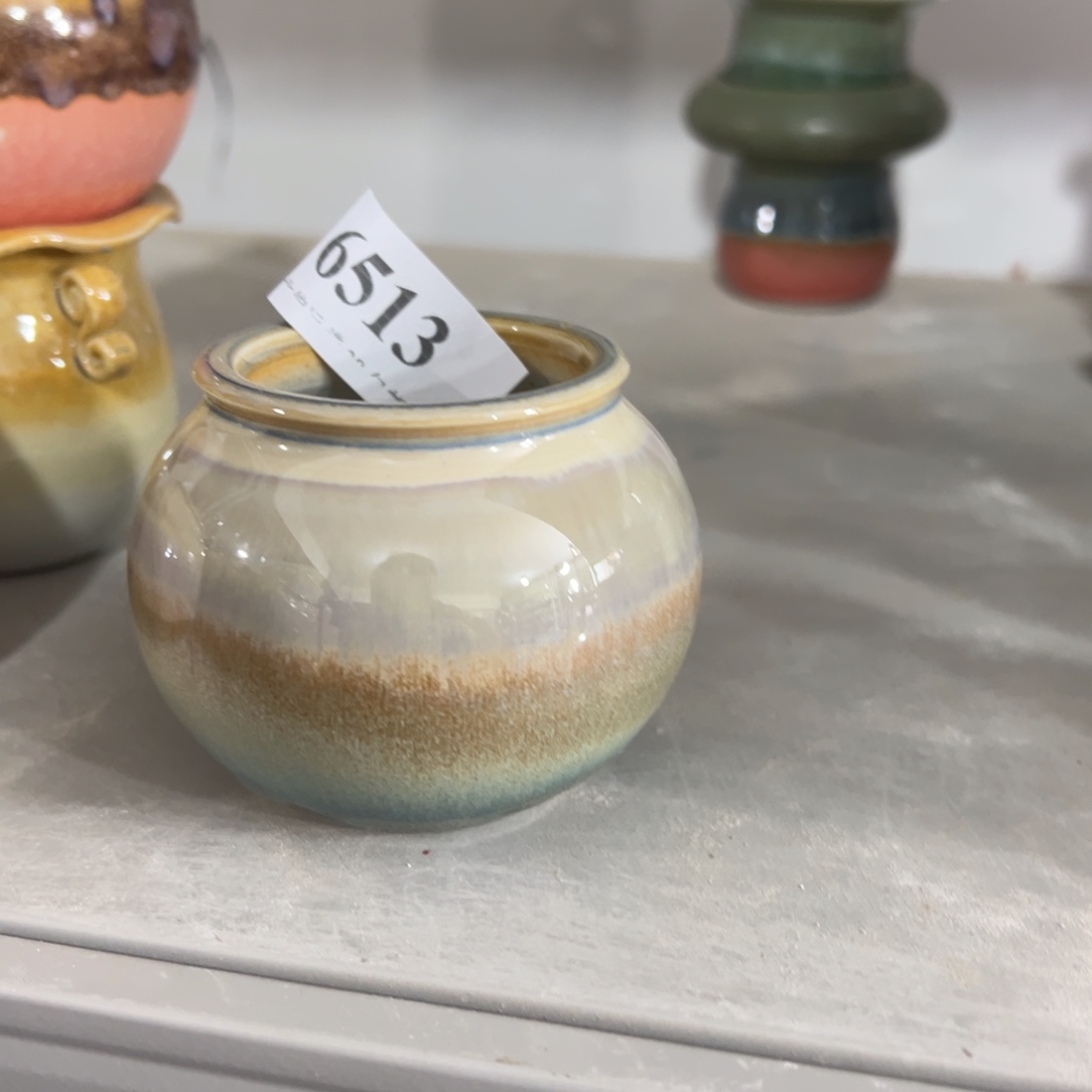 陶瓷景德镇手工花盆