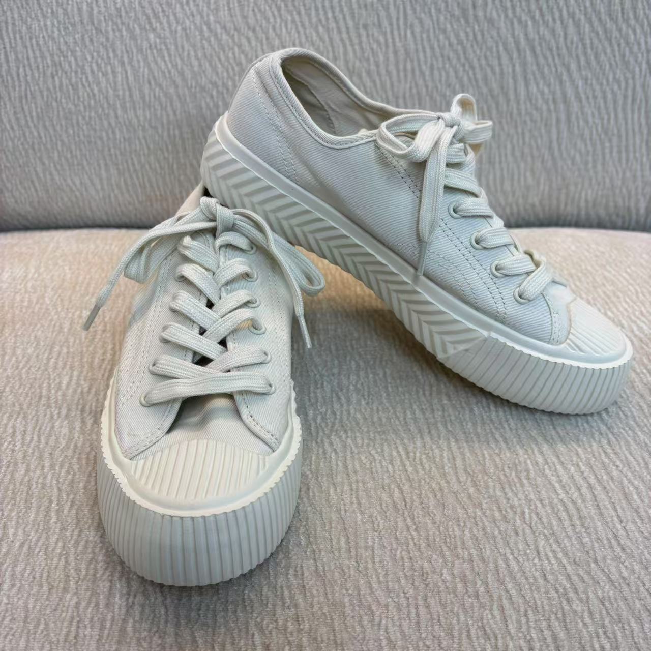 CXZ3944 出口订单款 饼干鞋帆布鞋