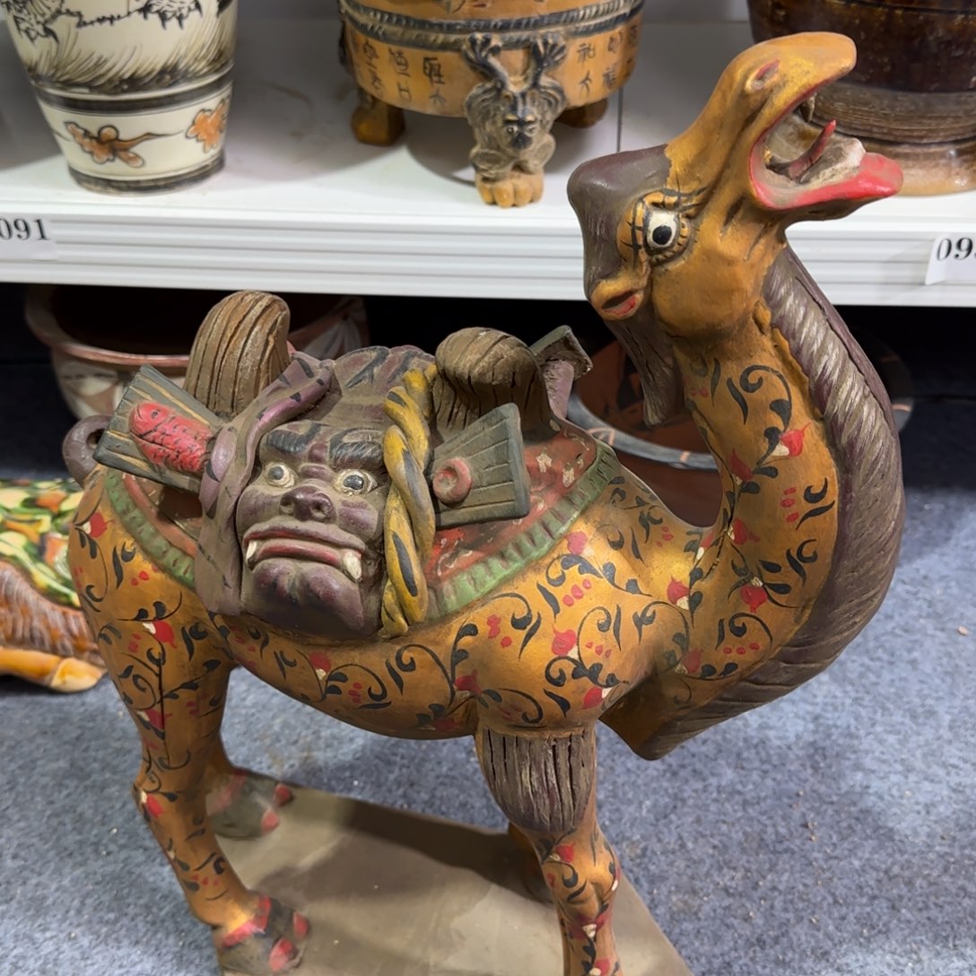 龙***哥陶瓷摆件摆件摆件