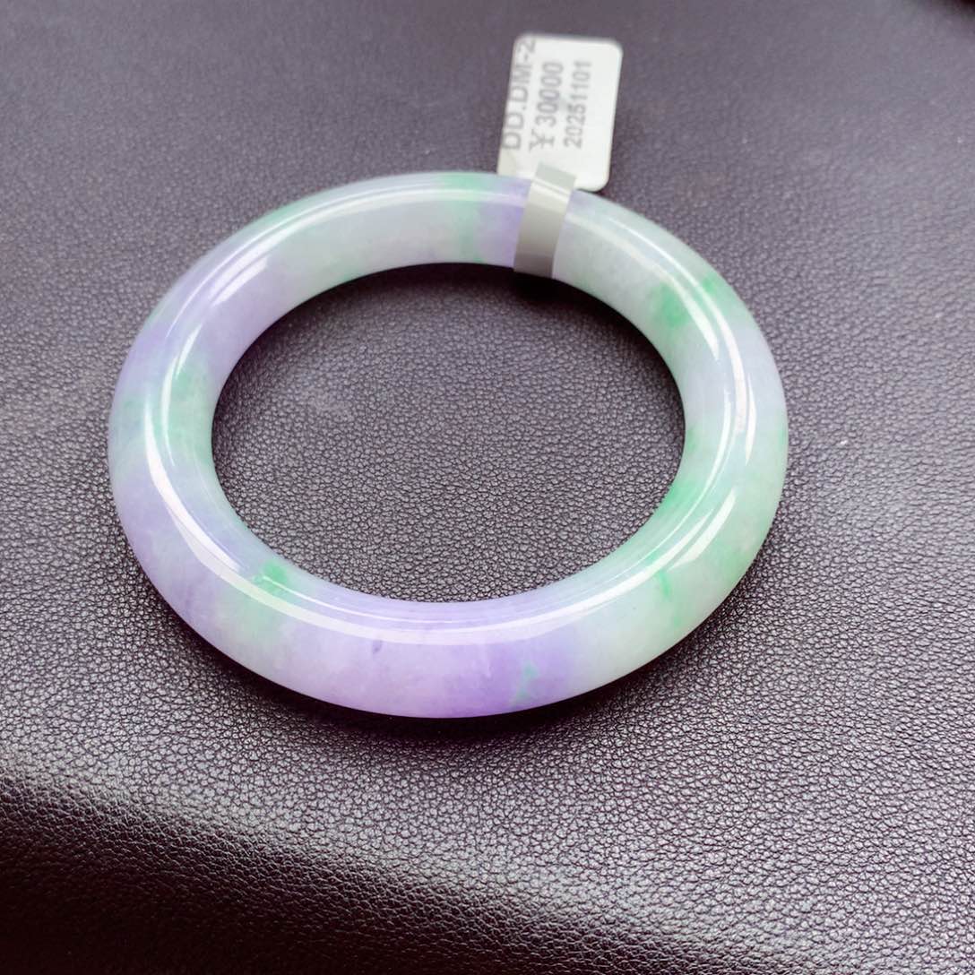 琴***猫翡翠未镶嵌手镯翡翠定金
