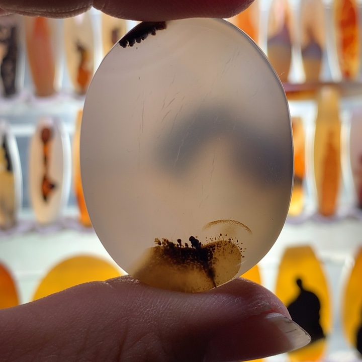 玛瑙/玉髓颈饰未镶嵌93