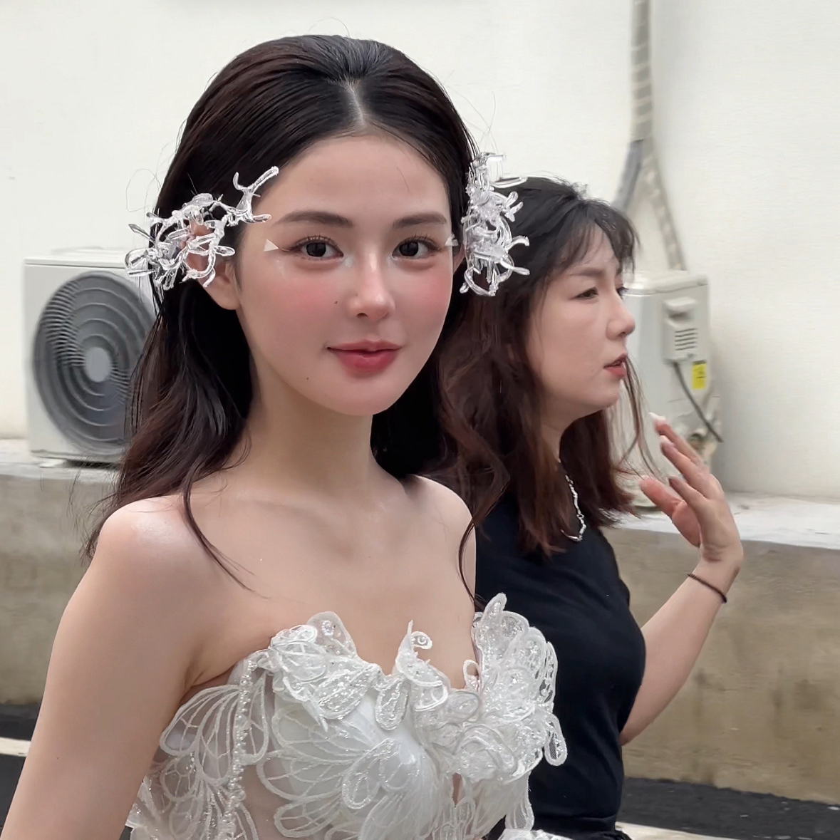 向南老师大课同款凝胶边夹
