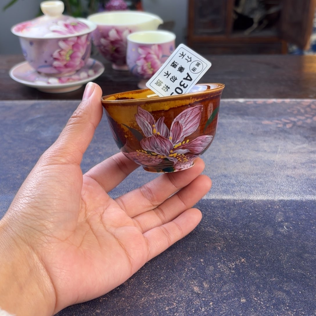 景德镇纯手工陶瓷工艺制作