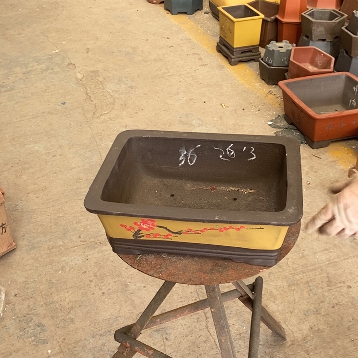 紫砂花盆自产自销