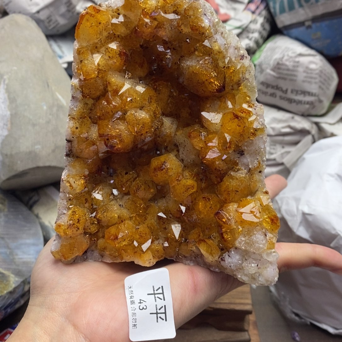 未镶嵌紫晶大型摆件（非配饰）