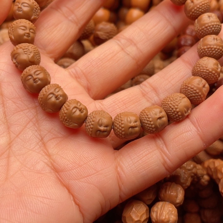 猴头核桃手串静****x宝宝佛