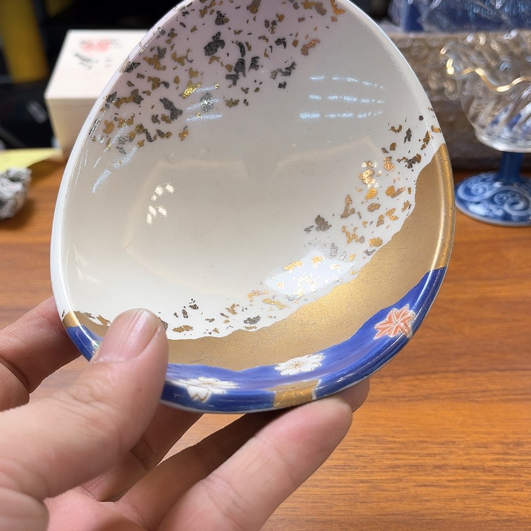 盖碗我也没想着怎么会是