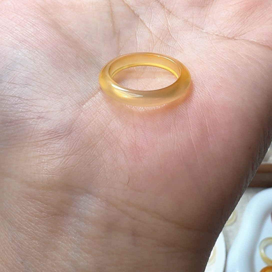 未镶嵌戒指玛瑙/玉髓347港13