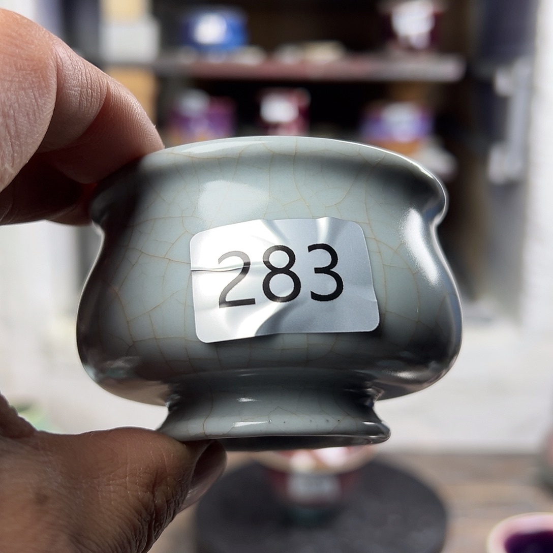 陶摆件窑口自销原矿钧瓷