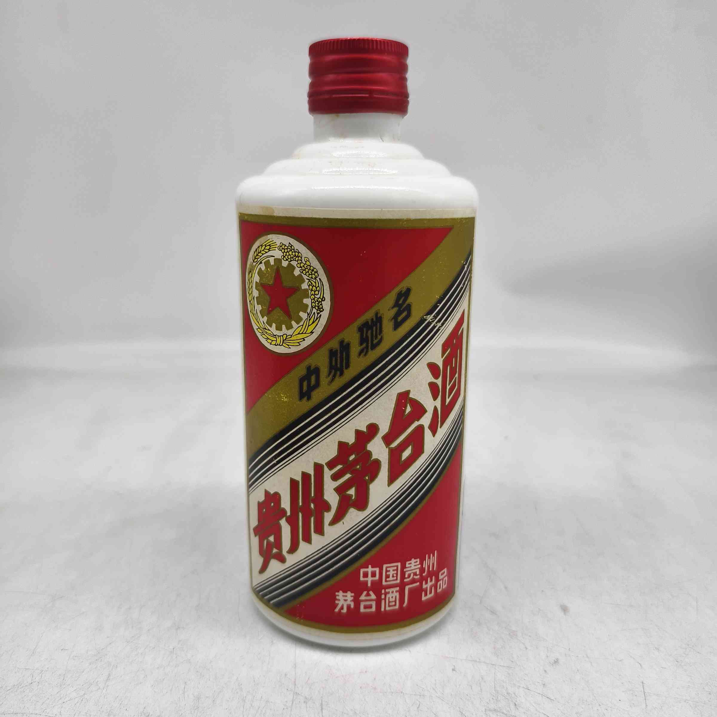 1987年代铁盖茅台53度500ml53311
