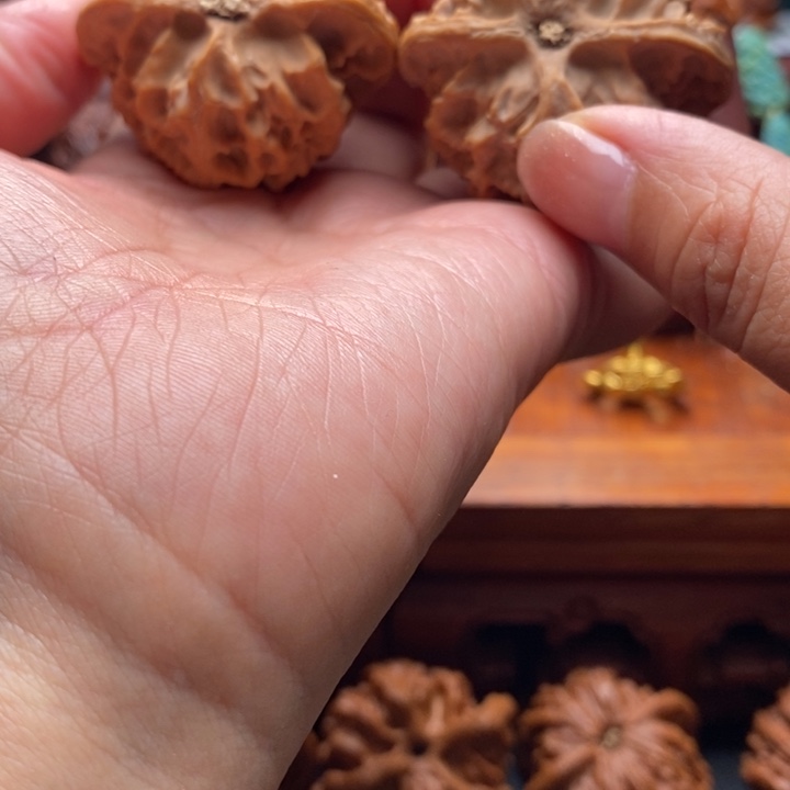 温***言把件文玩核桃苹果圆