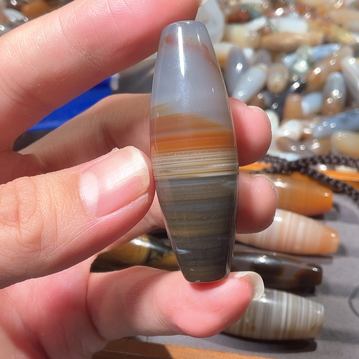 玛瑙/玉髓吊坠(不含链)未镶嵌