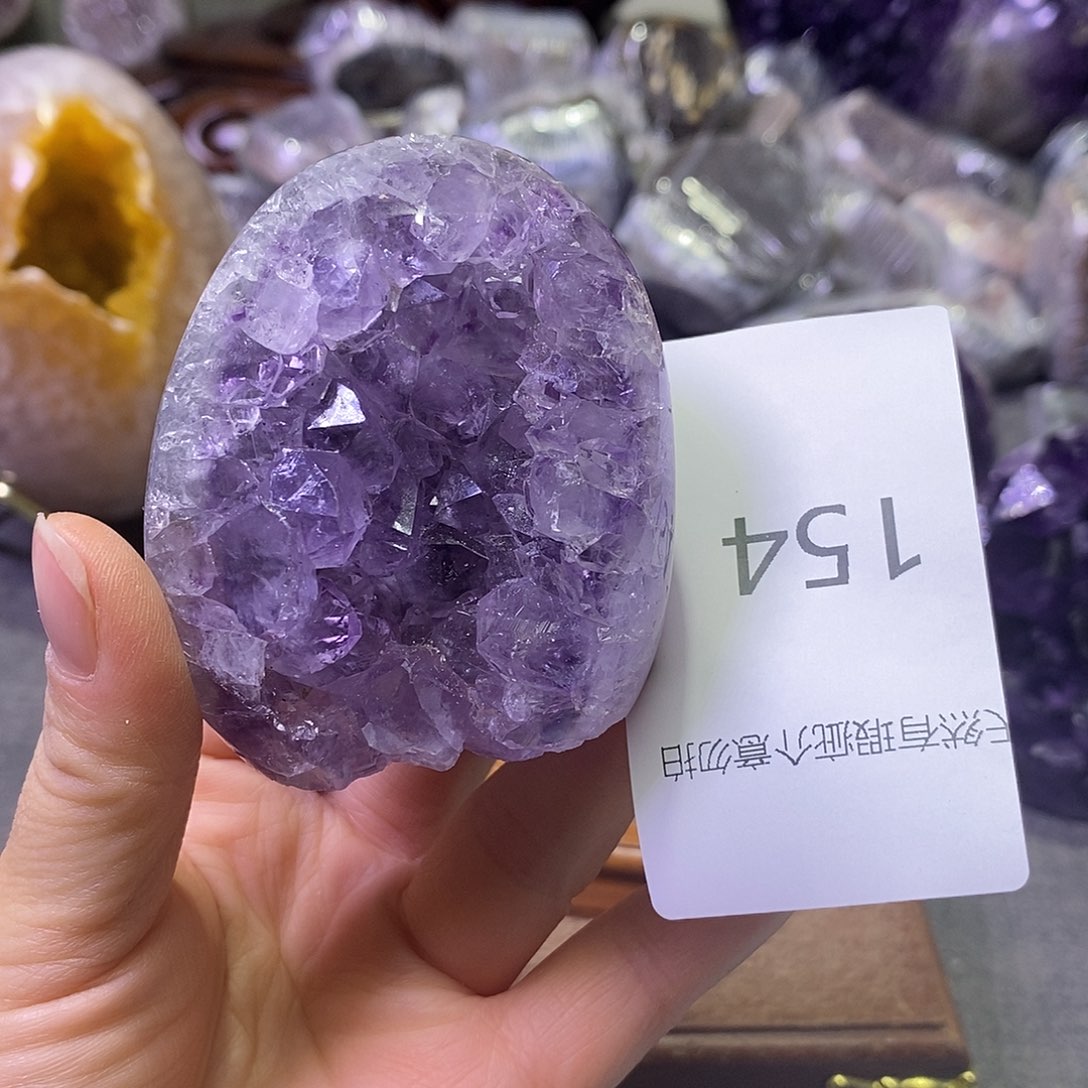 未镶嵌大型摆件（非配饰）紫晶
