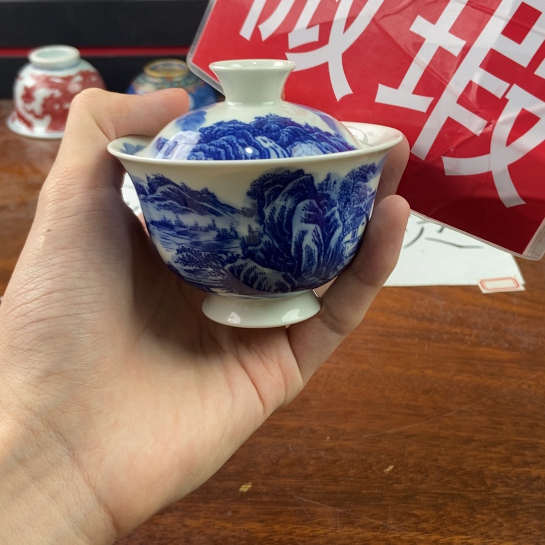 景德镇手绘陶瓷艺术