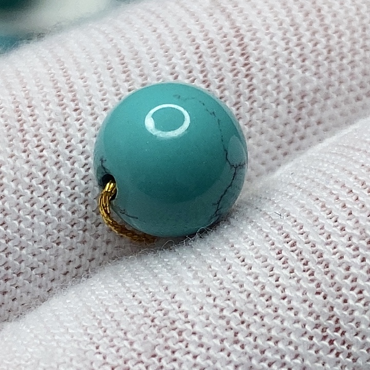 绿松石未镶嵌天然原矿 地大质检