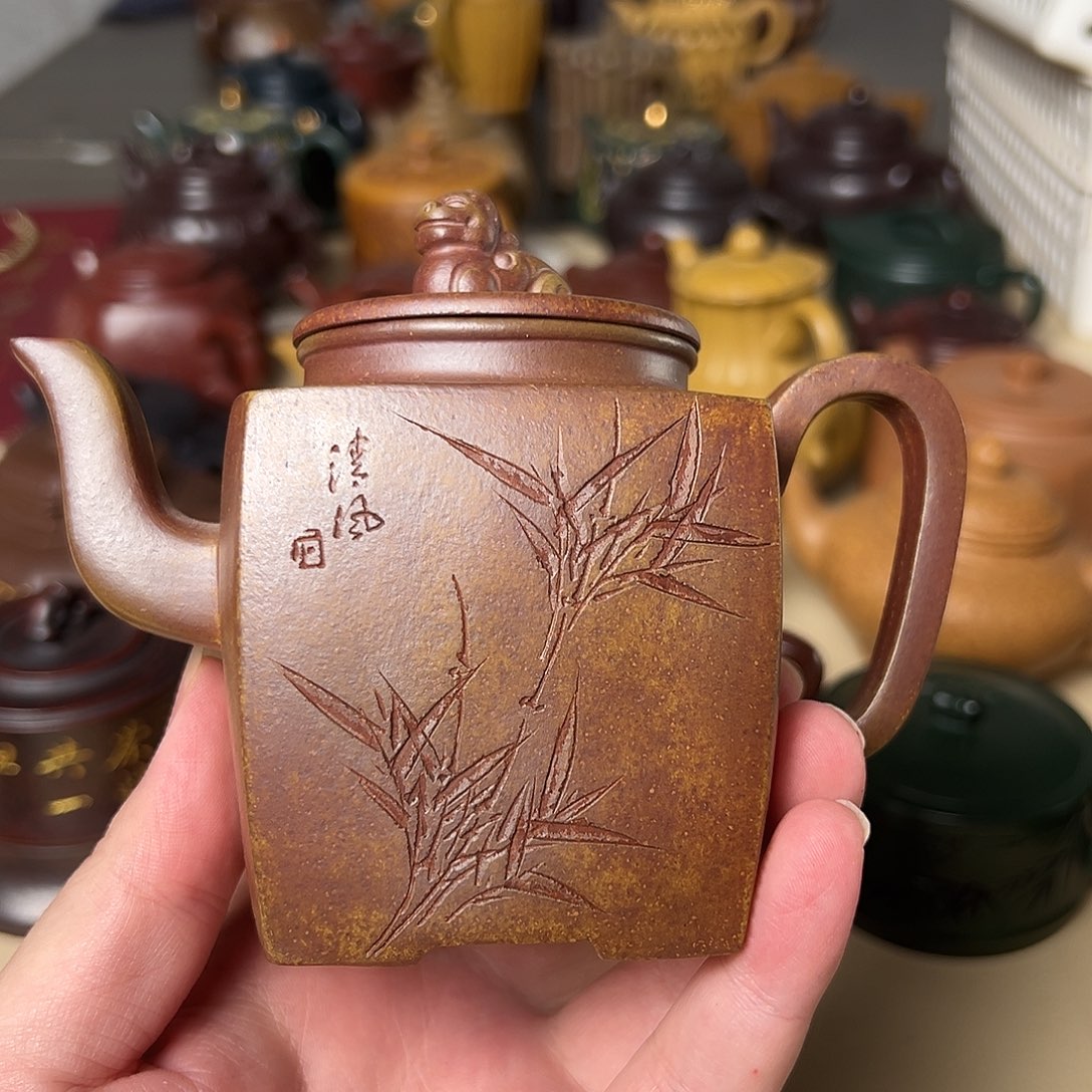 紫砂茶壶宜兴紫砂壶6