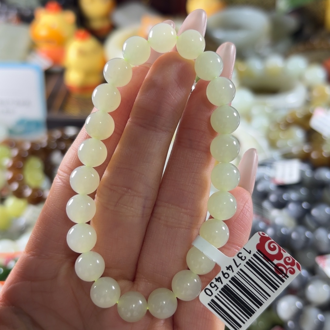 和田玉未镶嵌手串129