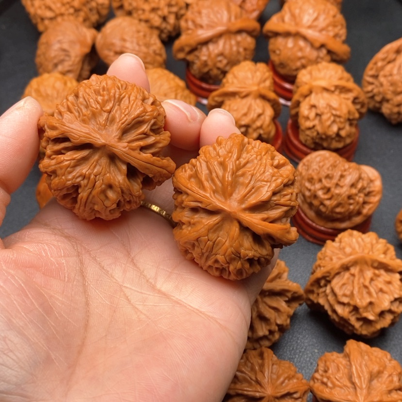 【闪购商品】文玩核桃把件41苹果园