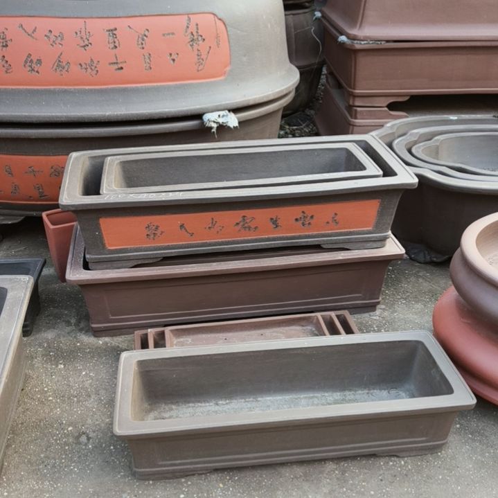 世***煌外径100.80黑色条盆1套