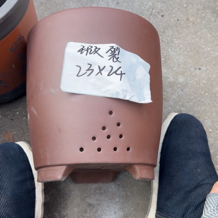 紫砂花盆特价商品