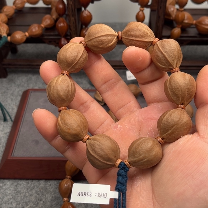 橄榄核手串/手链随****?22*26尺寸