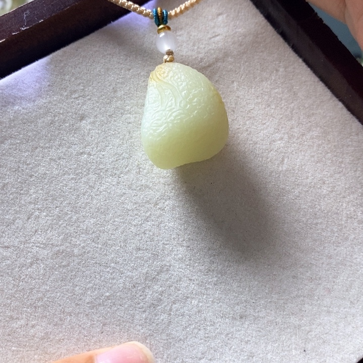 颈饰未镶嵌和田玉15