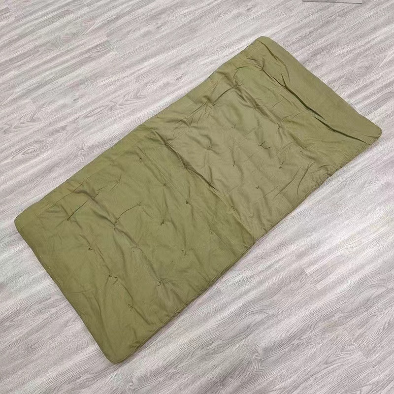 正品库存老货加厚帆布棉花褥子防潮床垫