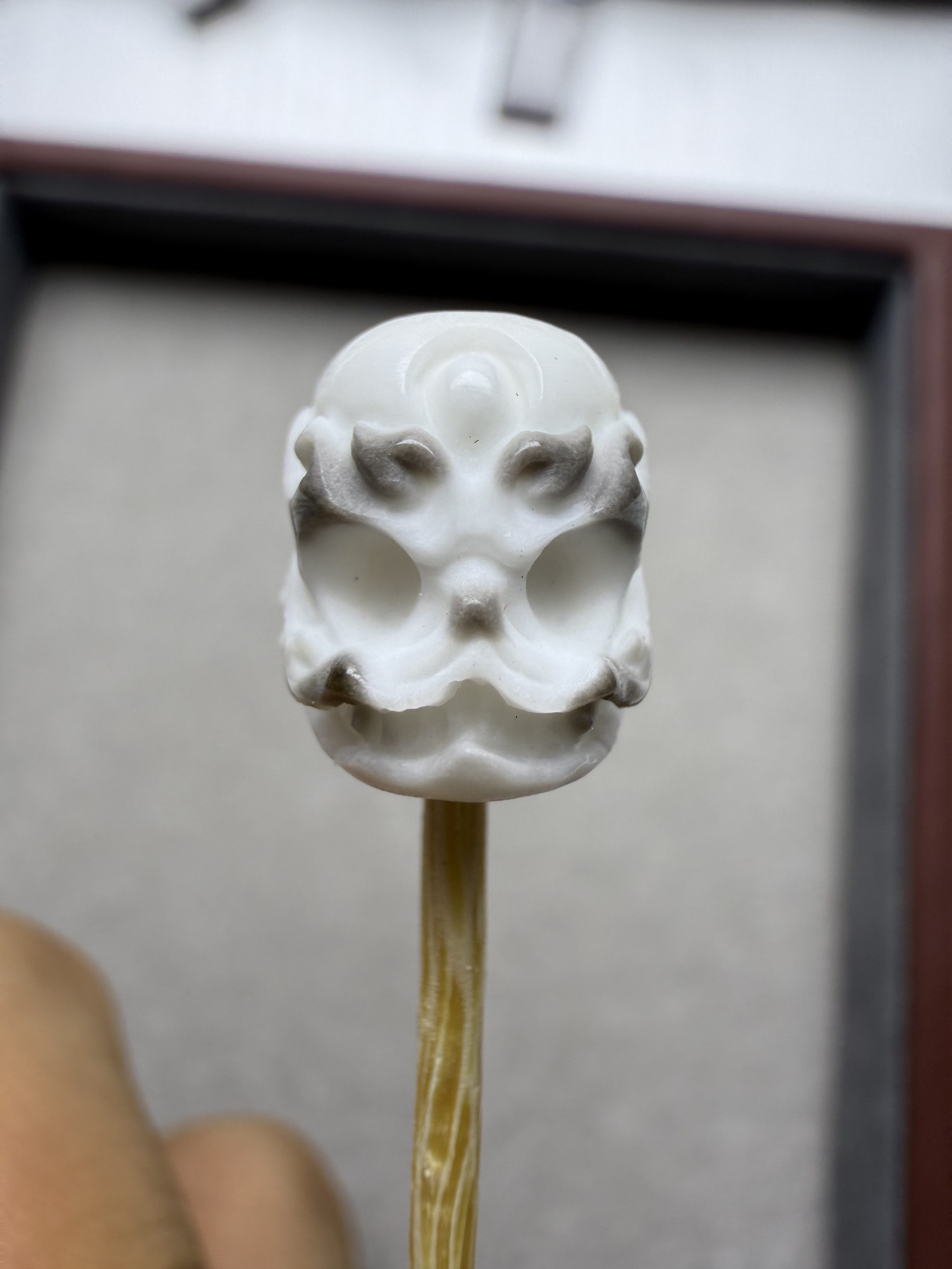 精工雕刻个性灯泡文玩搭配DIY单珠配饰尺寸10mm左右多样性发货