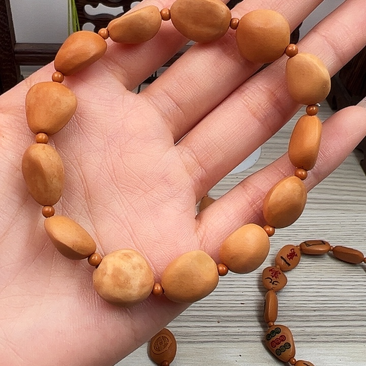 木质类松子素串手串手串