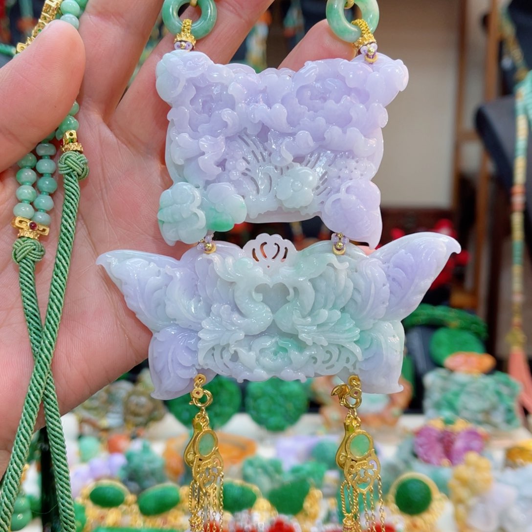 翡翠颈饰合金瑞*48小时鉴赏期