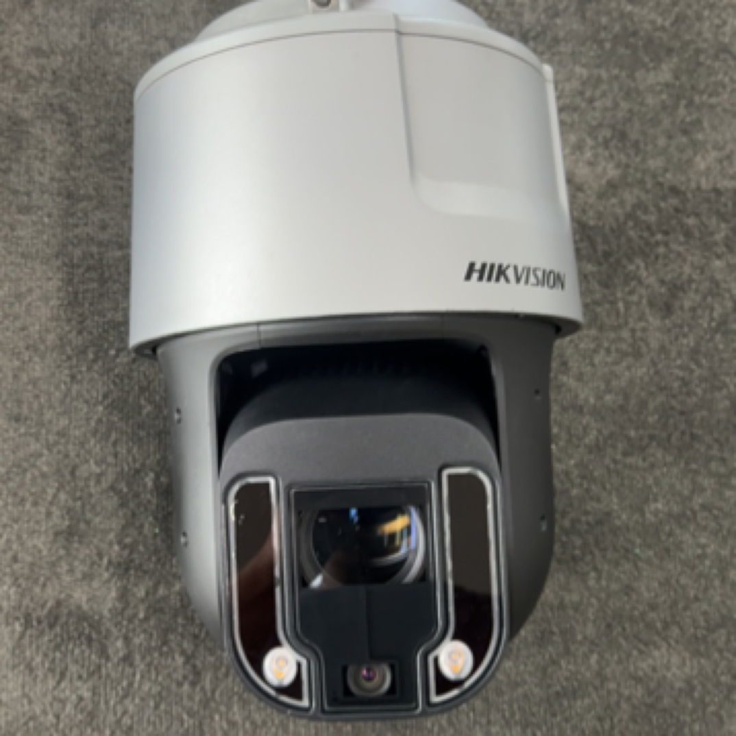 8新 HIKVISION/海康威视 双眸臻全彩夜视400万33倍球机（无运费险）
