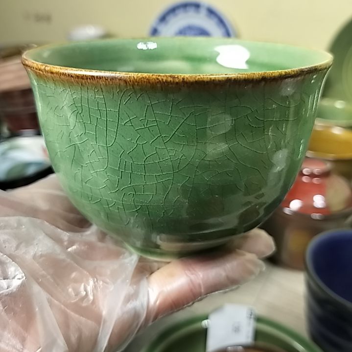 盘瓷片陶瓷杯盘壶碗都有