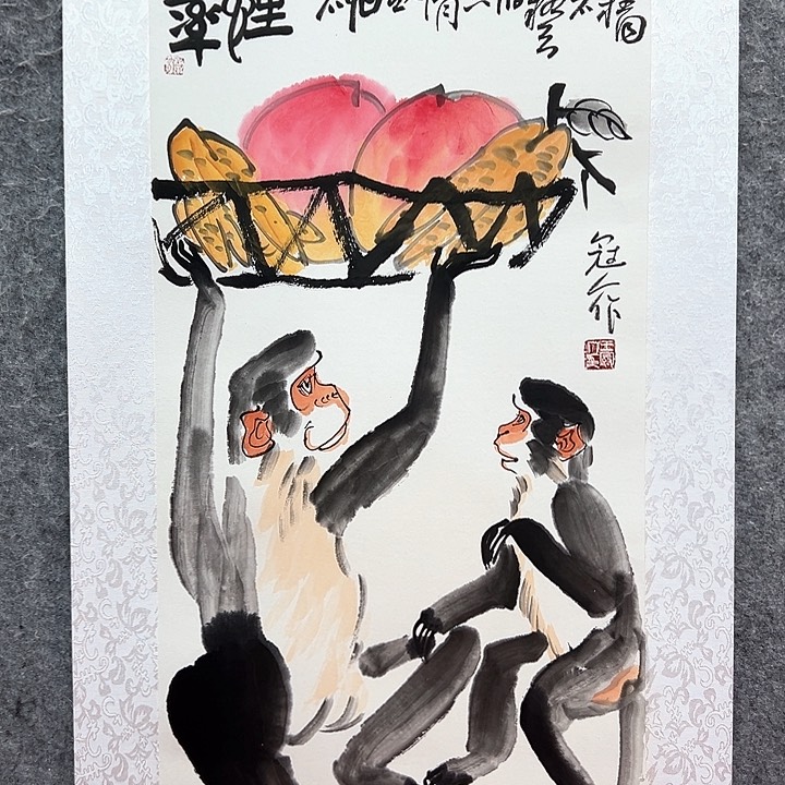 国画哪吒一款才会