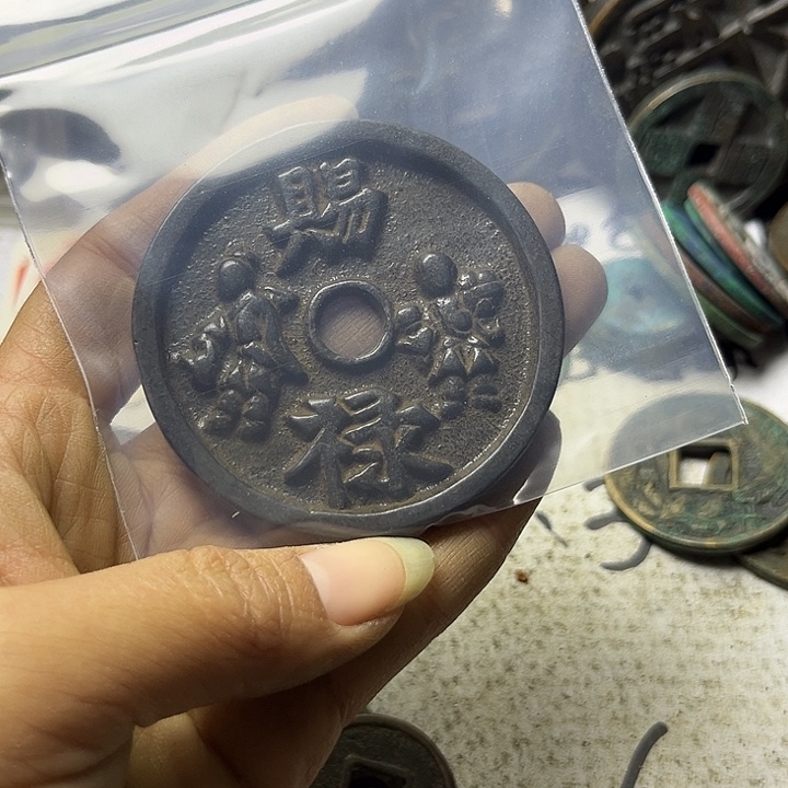 小****文创工艺品复古铜摆件
